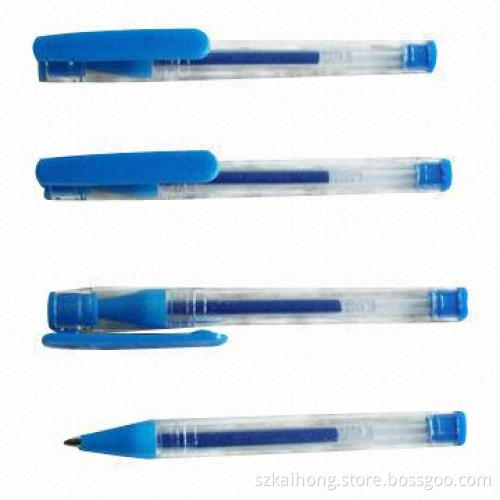 Glitter Gel Pens for Gifts, Various Ink Colors are Available, Made of PP